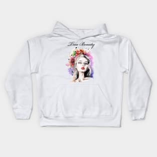 True Beauty Kids Hoodie